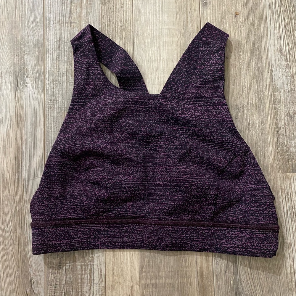 Lululemon sport bra 8 - Picture 1 of 3